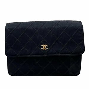 【中古】｜CHANEL シャネル ヴィンテージ クラッチバッグ レディース ブラック