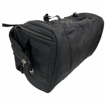 BACH バッハ Dr.DUFFEL ドクターダッフル 40L ボストンバッグ トラベルバッグ ブラック系 メンズ アウトドア【中古】_画像4