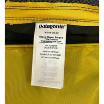 Patagonia パタゴニア ブラックホールキューブ 10L ブラック×イエロー系 ポーチ メンズ レディース【中古】_画像6