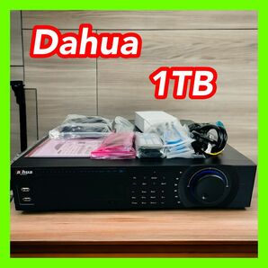 Dahua ダーファ ネットワークビデオレコーダー DHI-HCVR7816S