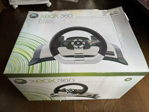 Xbox360 wireless racing wheel 