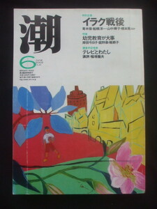 月刊 潮 2003年6月号　 新潮社が捏造で連続敗訴　ウルトラマン制作の秘話　ヒロ・ヤマガタ　萩原流行　三浦敬三　音羽ゆりかご会　三国清三