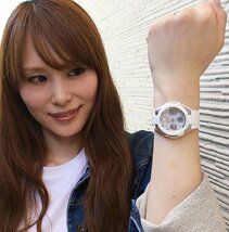 恋人達のペアウオッチ G-SHOCK BABY-G ペア腕時計 カシオ 2本セット 電波ソーラー gショック ベビーg GST-W300-7AJF MSG-W100-7AJF_画像5