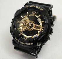 恋人達のペアウオッチ G-SHOCK BABY-G ペア腕時計 カシオ 2本セット gショック ベビーg GA-110GB-1AJF BA-110X-7A1JF ラッピング無料_画像2