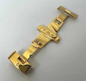[ free shipping prompt decision 2200 jpy ] double doors holding buckle SS made of stainless steel 16 millimeter color is gold color [ van da Japan made ]