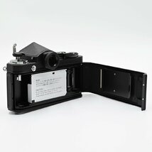 新同品 元箱 フィルム室シール有 Nikon F2 チタン ノーネーム フィルムカメラ_画像9