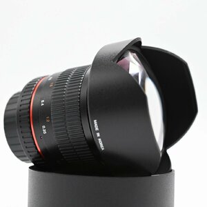 Samyang Single Focus widening lens 14mm f2.8 Pentax k Полная замена объектива