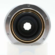 【超希少レンズ Mマウントアダプター付き】LEICA SUMMICRON F2 35mm E39 レンズ ズミクロン 交換レンズ_画像7