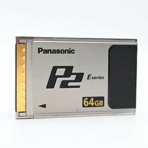 Panasonic AJ-P2E064XG memory card P2 card E series (64GB) accessory 