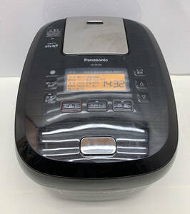 パナソニック Panasonic SR-PA189 10合炊き 炊飯器 可変圧力IHおどり炊き 1升炊き 2019年製 大家族向き