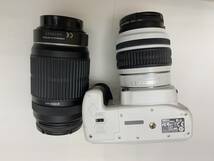 PENTAX K-X ペンタックス デジタル一眼レフカメラ ダブルズームキット 18-55mm 55-300mm 中古_画像7