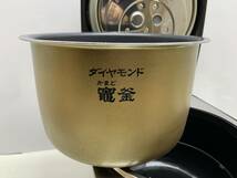 パナソニック Panasonic SR-PA189 10合炊き 炊飯器 可変圧力IHおどり炊き 1升炊き 2019年製 大家族向き_画像7