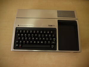 Texas Instruments TI-99/4A Computer NO.PH0004A 本体のみ 動作未確認