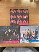 Snow Man LOVE TRIGGER CD/DVD 3形態セット_画像1