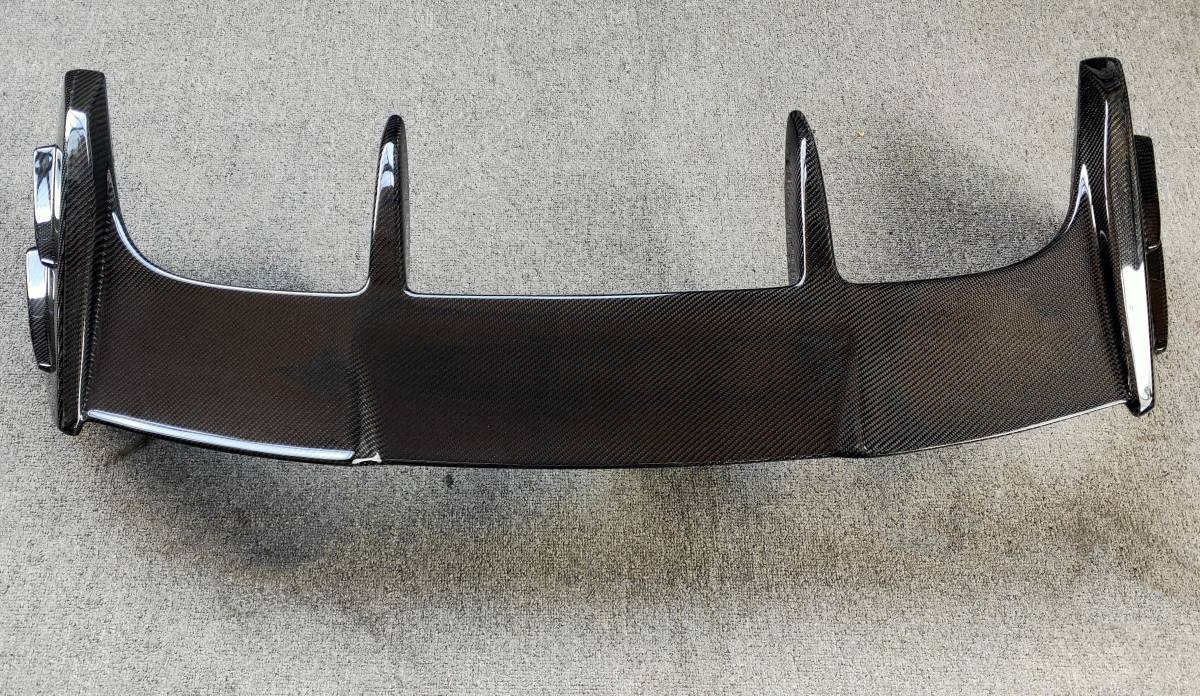  Toyota GR Yaris Yaris TMS-STYLE задний спойлер на крыше карбоновый 