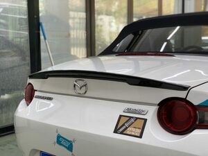 ND マツダ ユーノス ロードスター MX-5 トランクスポイラー ドライカーボン