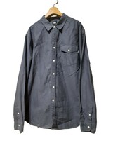 ステューシー STUSSY /ポケット付/長袖シャツ/チェックテープ/men-L_画像1