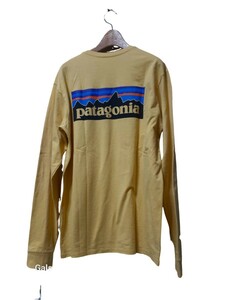 春夏　Mexico製パタゴニア patagonia メンズ-US-S JP-M regular fit ロンT 長袖Tシャツ　