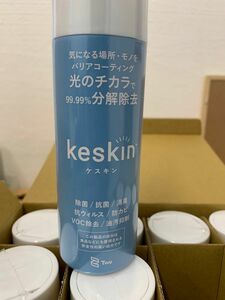 keskin ケスキン 光触媒スプレー 200ml 除菌 消臭　【12本】