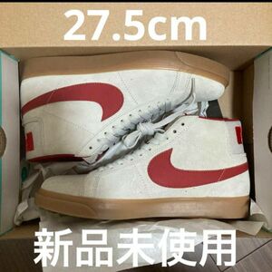 27.5 NIKE SB BLAZER ZOOM MID QS FTCコラボ