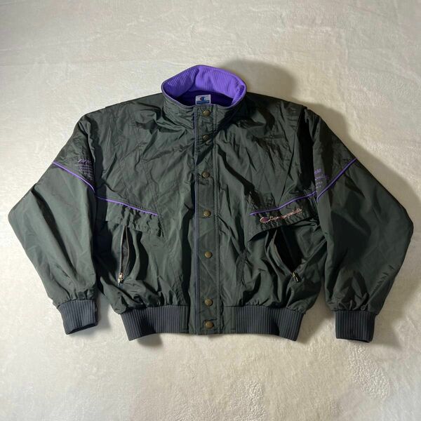 90's archive champion bomber jacket y2k チャンピオン　ボンバージャケット　古着　