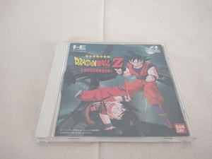 中古■ドラゴンボールZ 偉大なる孫悟空伝説■NEC PCエンジン■CD-ROM2