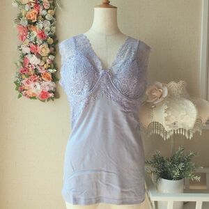 OI669 * 5L new goods cotton 100 brilliant race cup attaching inner Bra Cami tank top 