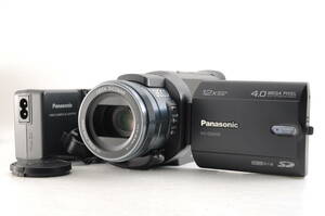 動作品 パナソニック Panasonic NV-GS400 デジタルビデオカメラ 充電器付 管GG1928