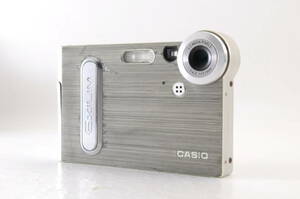 動作品 カシオ CASIO EXILIM EX-S3 エクシリム シルバー コンパクトデジタルカメラ 管GG1934
