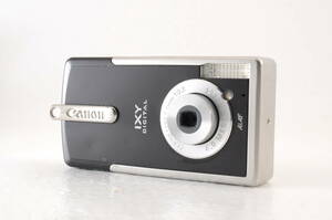 動作品 キャノン Canon IXY DIGTAL L1 黒 ブラック コンパクトデジタルカメラ 管GG2002