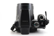 動作品 ニコン Nikon COOLPIX P90 クールピクス 黒 ブラック コンパクトデジタルカメラ 管GG2029_画像5