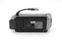 動作品 ソニー SONY HANDYCAM HDR-CX180 黒 ブラック ハンディカム デジタルビデオカメラ 充電器付 管GG2037_画像5