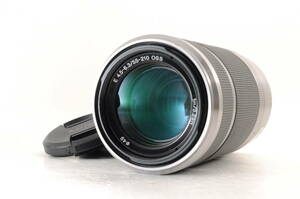 動作品 ソニー SONY E 55-210mm f4.5-6.3 OSS SEL55210 Eマウント AF 一眼カメラレンズ 管GG2104