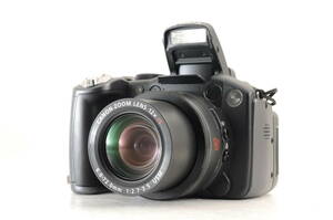 動作品 単三電池使用 キャノン Canon PowerShot S5 IS 黒 ブラック コンパクトデジタルカメラ 管GG2139