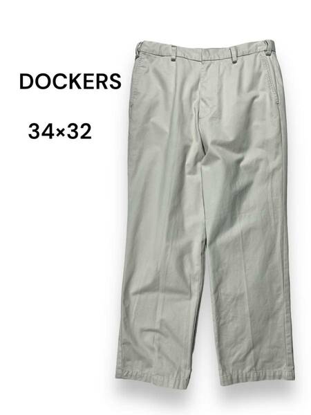 34×32 古着　チノパン　ワークパンツ　ドッカーズ　DOCKERS