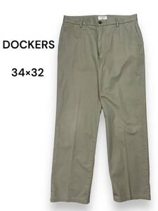 34×32 古着　ワークパンツ　チノパン　ドッカーズ　DOCKERS