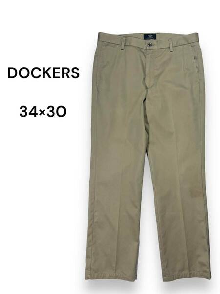 34×30 古着　チノパン　ワークパンツ　ドッカーズ　DOCKERS