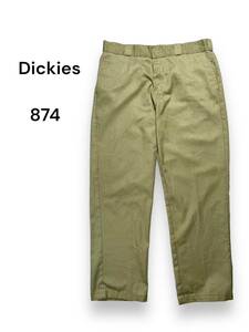 874 古着　XL相当　Dickies ディッキーズ　ワークパンツ　チノパン