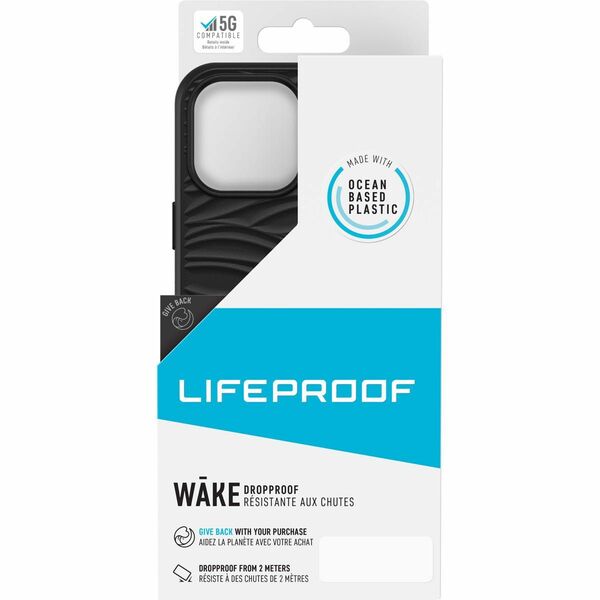【取扱終了製品】 LIFEPROOF WAKE MOONZ BLACK iPhone 13 Pro〔ライフプルーフ〕