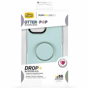 【新品】OtterBox OTTER+POP SYMMETRY VERBOTEN TRNQ WTR iPhone 13 Pro