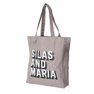 【完売品】SILAS PC TOTE トートバッグ バッグ サイラス グレー ノートパソコン 通勤 通学 出張 タブレット ケース