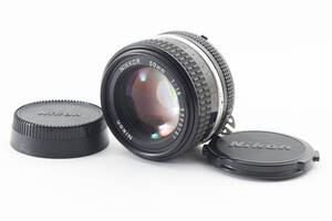 ニコン Nikon Ai-s Nikkor 50mm f/1.4 MF Lens #2062