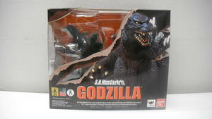 フィギュア祭 バンダイ 魂ウェブ商店 S.H.MonsterArts GODZILLA ゴジラ 2014 未開封品 自宅長期保管品