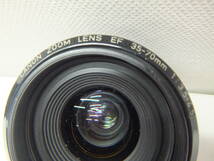 カメラ祭 動作未確認 キャノン レンズ EF 35-70mm 1:3.5-4.5 自宅長期保管品 レンズカビ、汚れ有_画像6