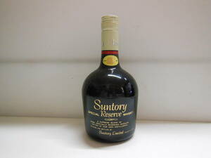 31241 酒祭 洋酒祭 サントリー スペシャルリザーブ 760ml 43度 未開栓 ウイスキー SUNTORY SPECIAL RESERVE WHISKY 古酒