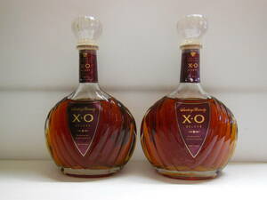 31242 酒祭 洋酒祭 2本セット サントリー ブランデーXO 700ml 40度 未開栓 ブランデー SUNTORY BRANDY XO DELUXE 古酒