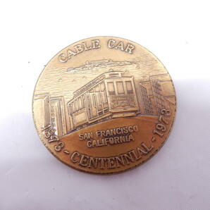 古銭祭 外国銭祭 CABLE CAR CENTENNIAL 1836-1900 GLORIA コイン おまとめ 箱付き 長期保管品の画像8