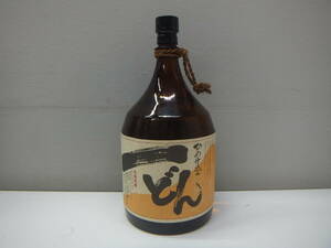 31265 酒祭 焼酎祭 一どん 25度 1800ml 未開栓 自宅長期保管品 本格焼酎 かめ仕込み 杜氏の里笠沙