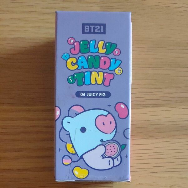 BT21 JELLY CANDY TINT 04 JUICY FIG SAEM