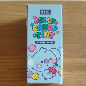 BT21 JELLY CANDY TINT 05 ダークチェリー